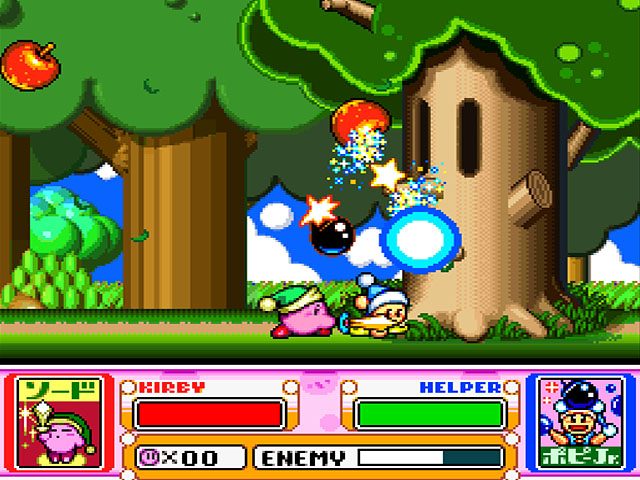 Kirby Super Star (1995) By HAL Laboratory SNES Game